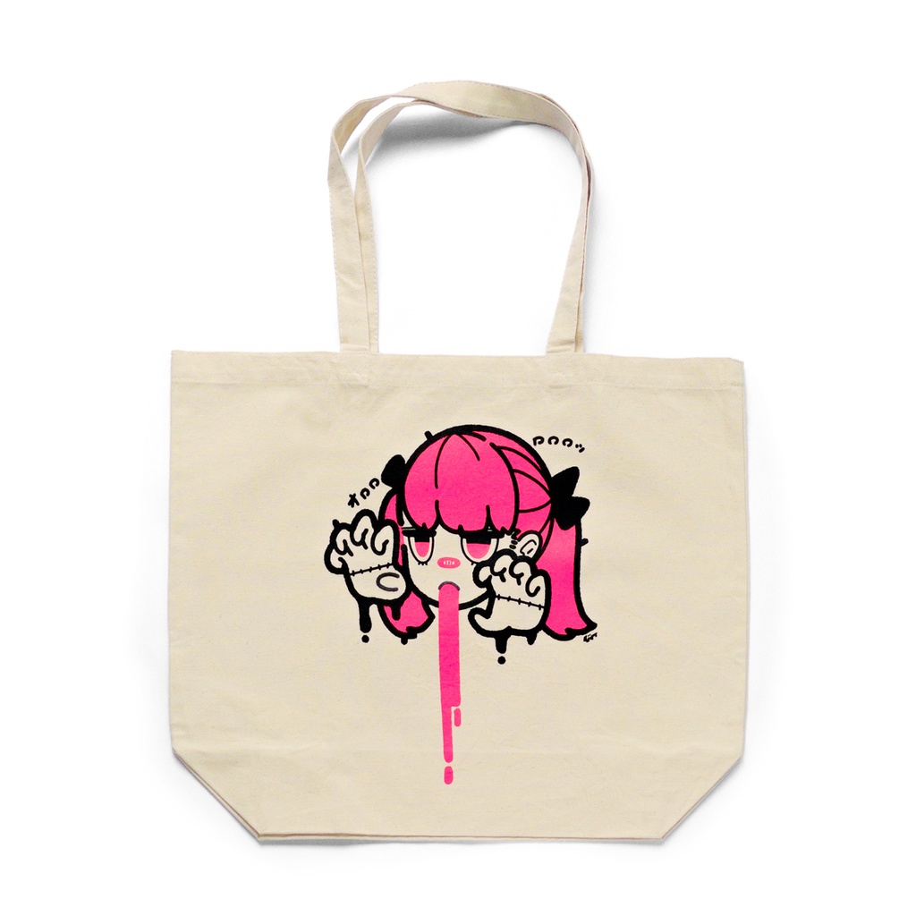 ZOMBIE GIRL　トートバッグ
