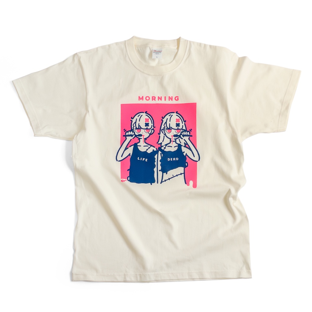 Tシャツ「MORNING」