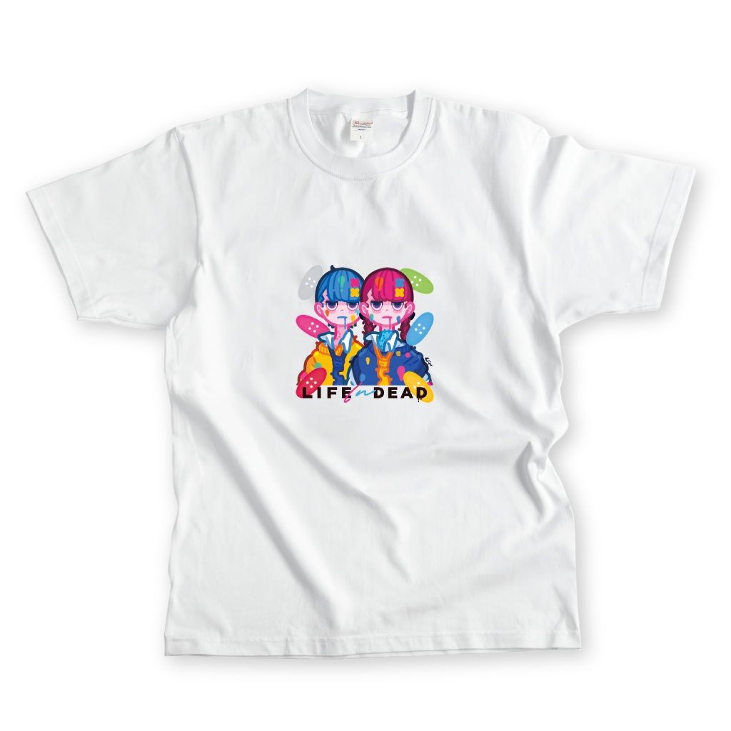 Tシャツ「LIFE in DEAD」