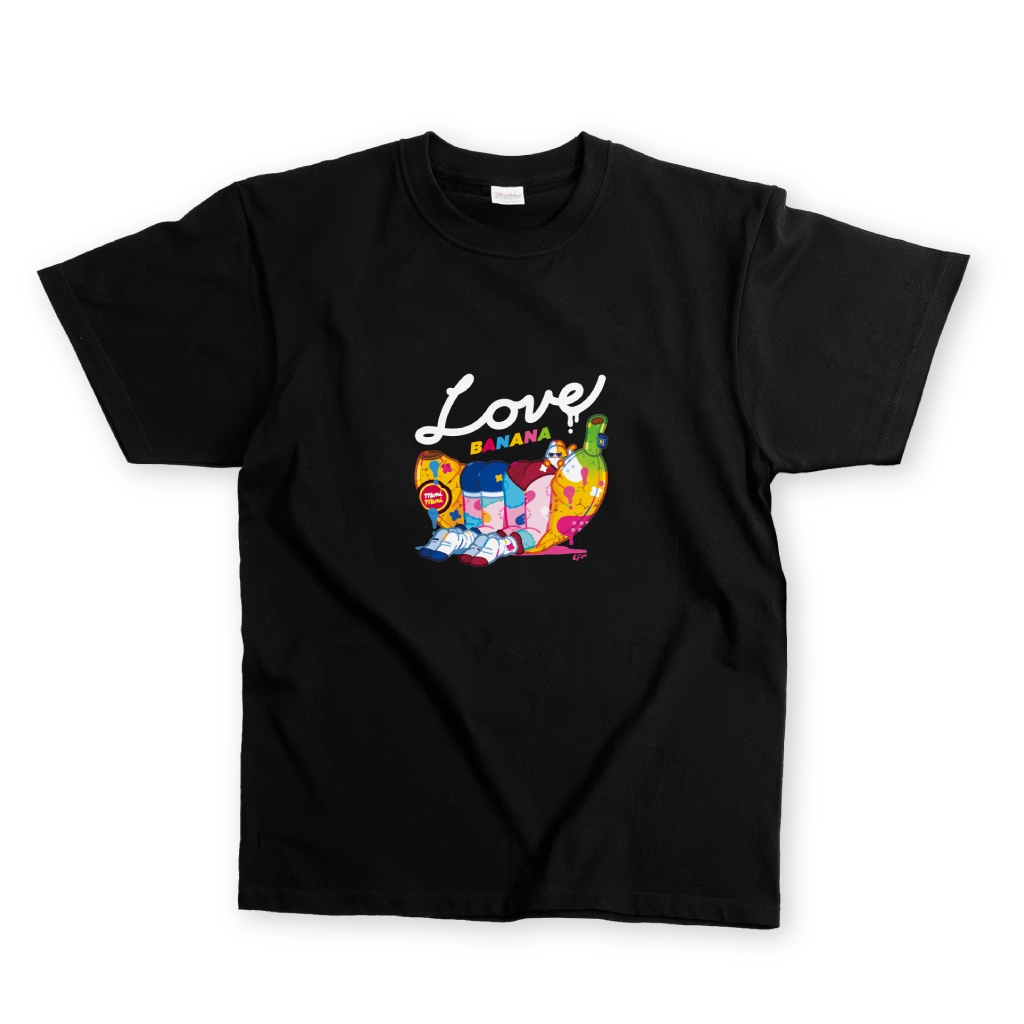Tシャツ「LOVE BANANA」