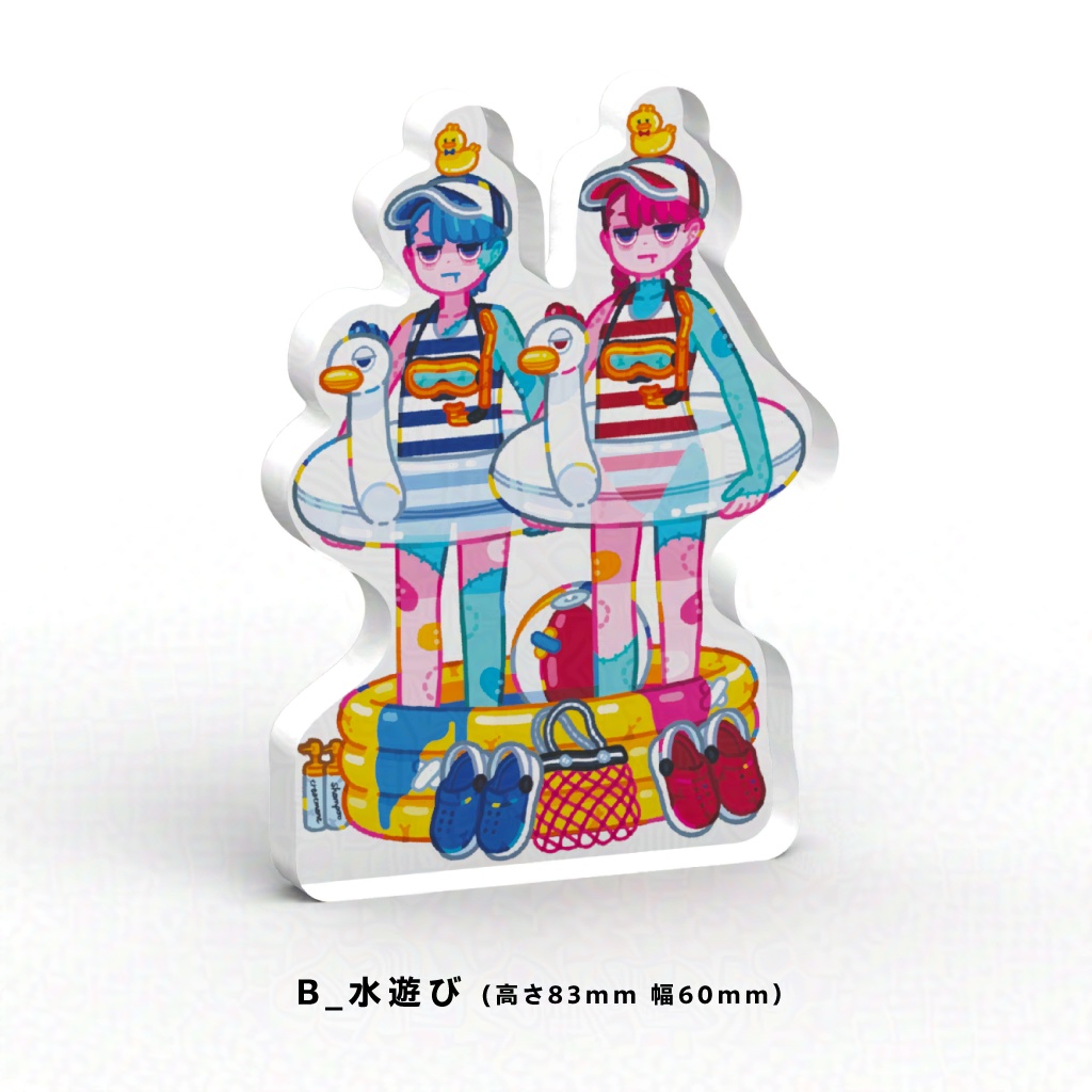 LIFE in DEAD アクリルフィギュア(全4種)