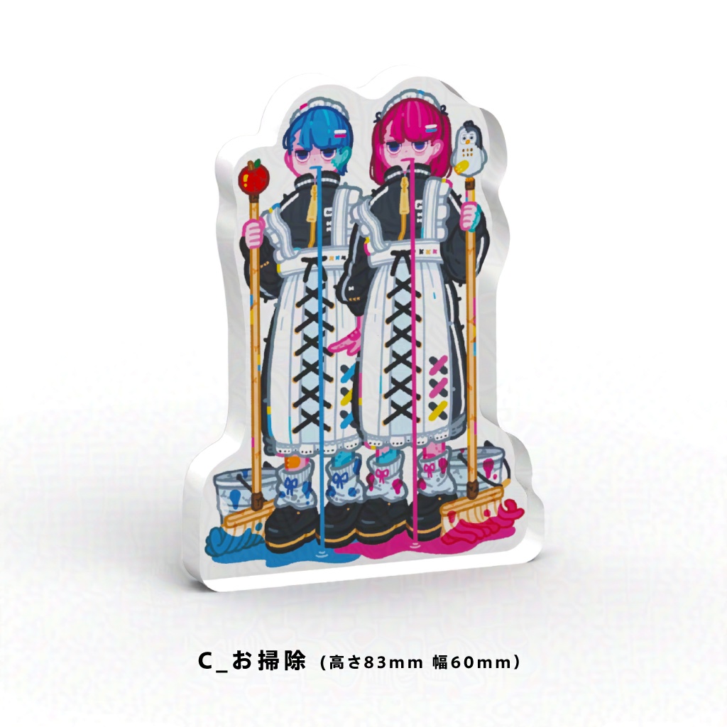 LIFE in DEAD アクリルフィギュア(全4種)