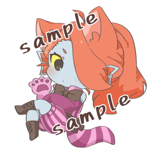 【UNDERTALE】アクリルキーホルダー＊アンダイン@アリスシリーズ