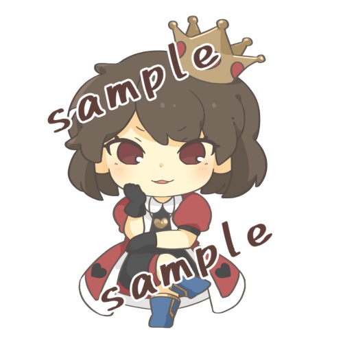 Undertale アクリルキーホルダー キャラ アリスシリーズ 棚からこしあん Booth