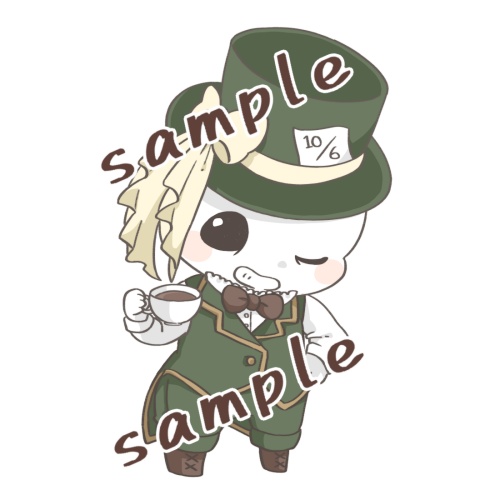 【UNDERTALE】アクリルキーホルダー＊サンズ@アリスシリーズ