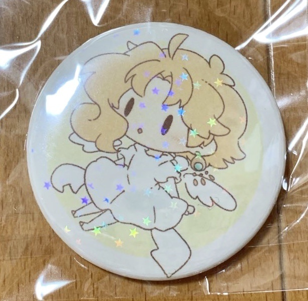 【Wish】缶バッジ＊琥珀