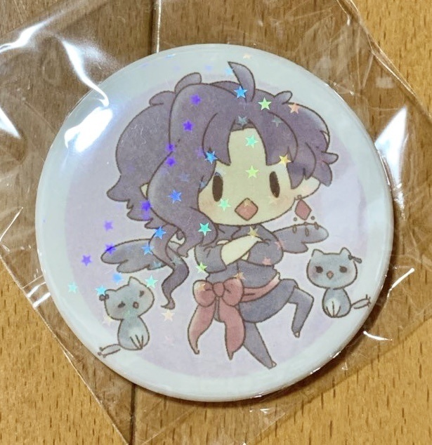 【Wish】缶バッジ＊紅榴