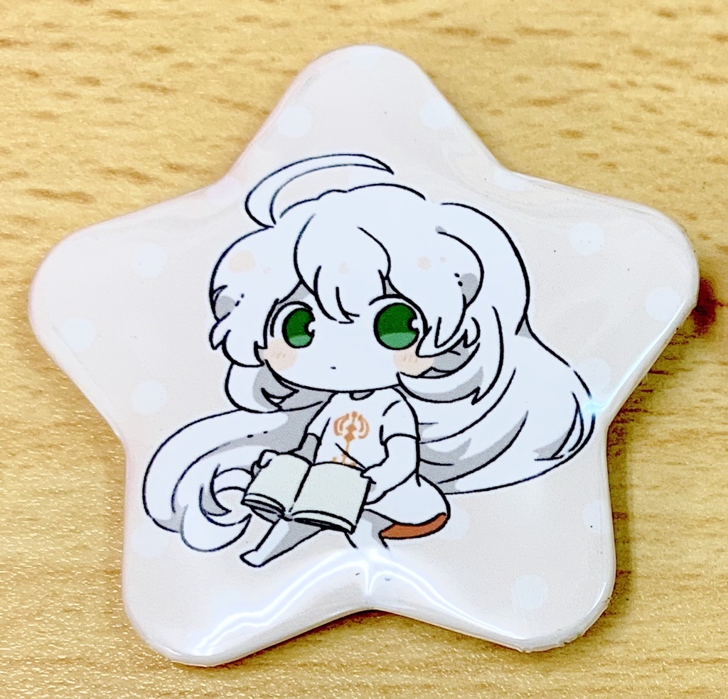 【ノスタルジア】缶バッジ＊ノア