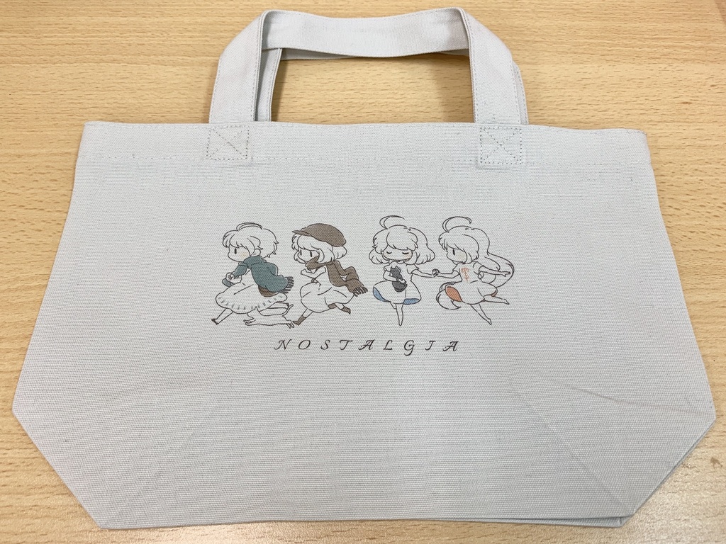 【ノスタルジア】ランチトート