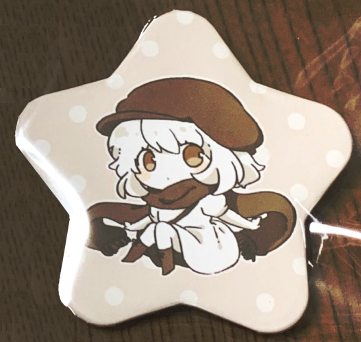 【ノスタルジア】缶バッジ＊ARU