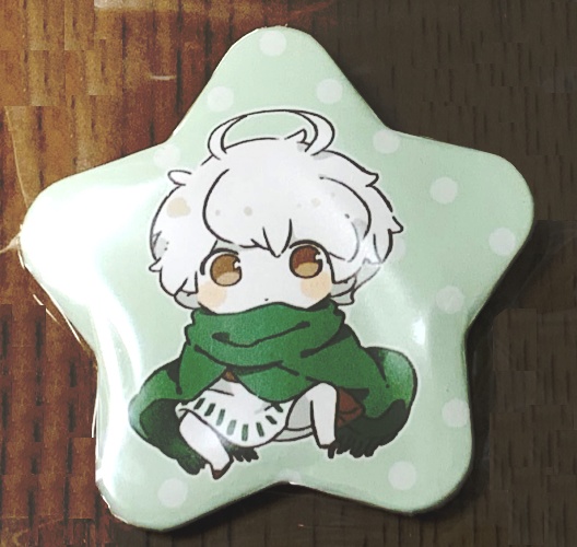 【ノスタルジア】缶バッジ＊ERU