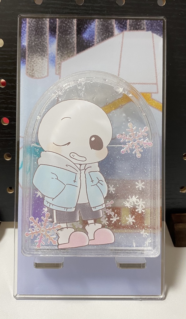 【UNDERTALE】スノードーム＊サンズ