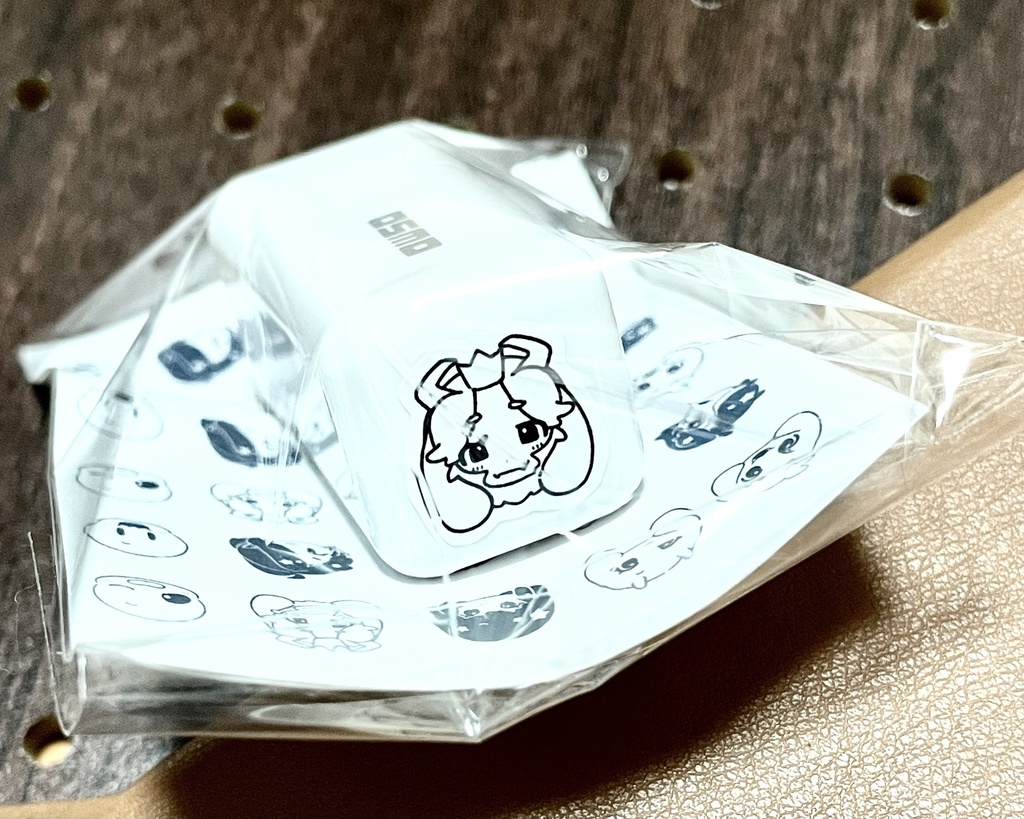 【UNDERTALE】OSMOスタンプ＊アズゴア