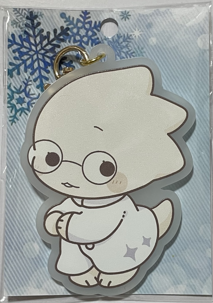 【UNDERTALE】アクリルキーホルダー＊アルフィー