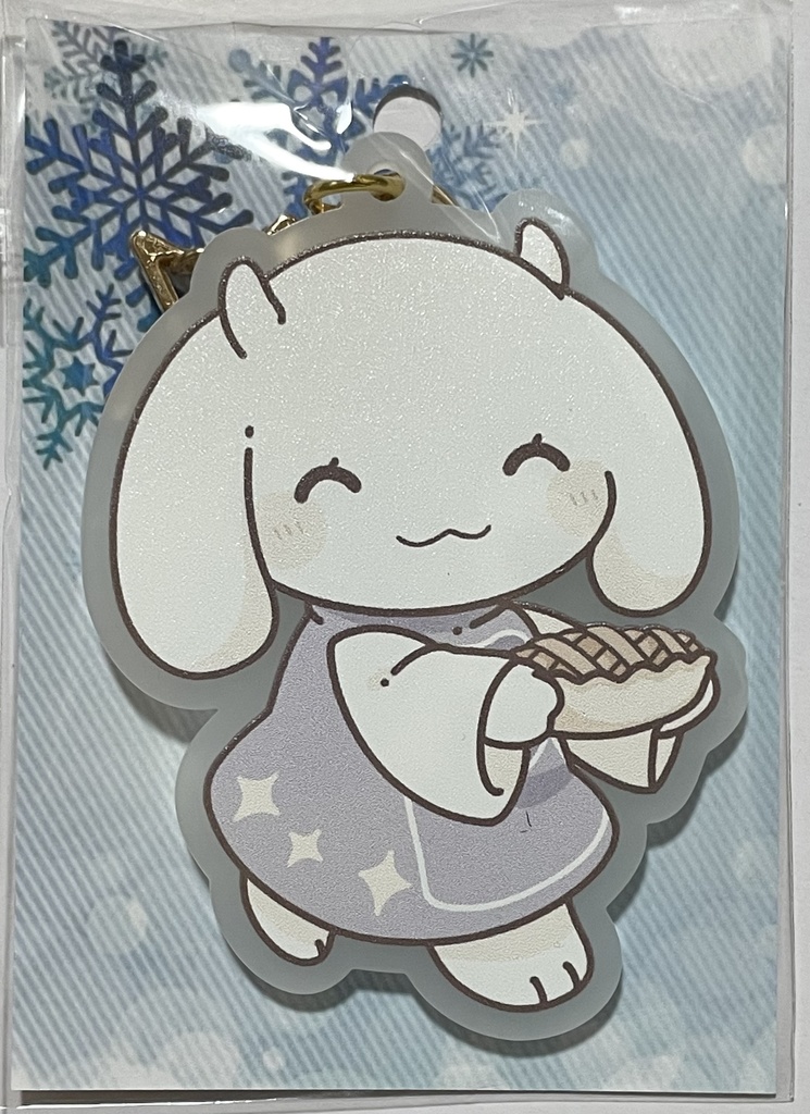 【UNDERTALE】アクリルキーホルダー＊トリエル