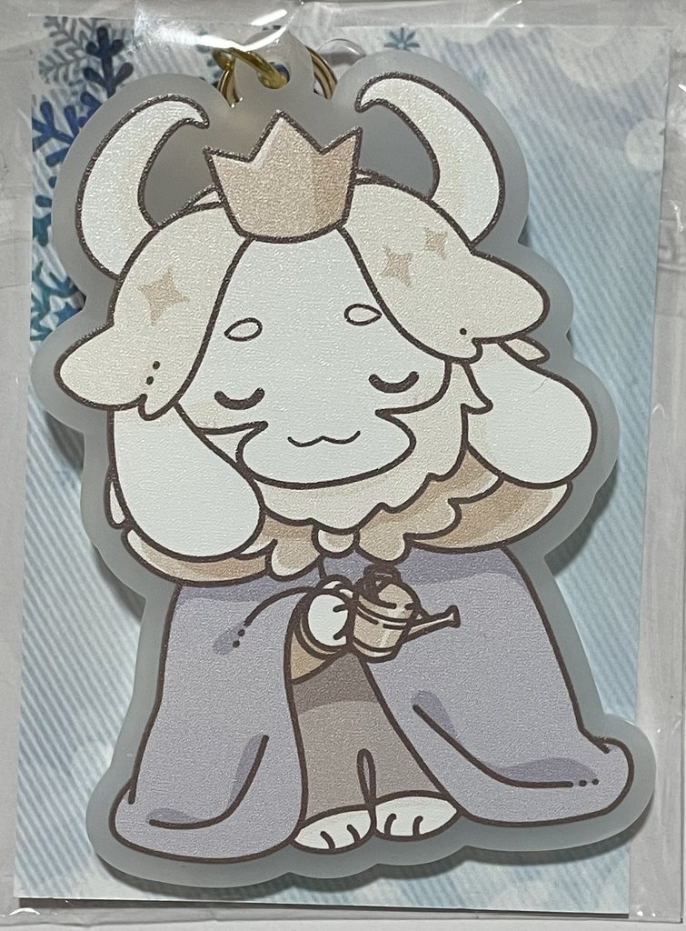 【UNDERTALE】アクリルキーホルダー＊アズゴア