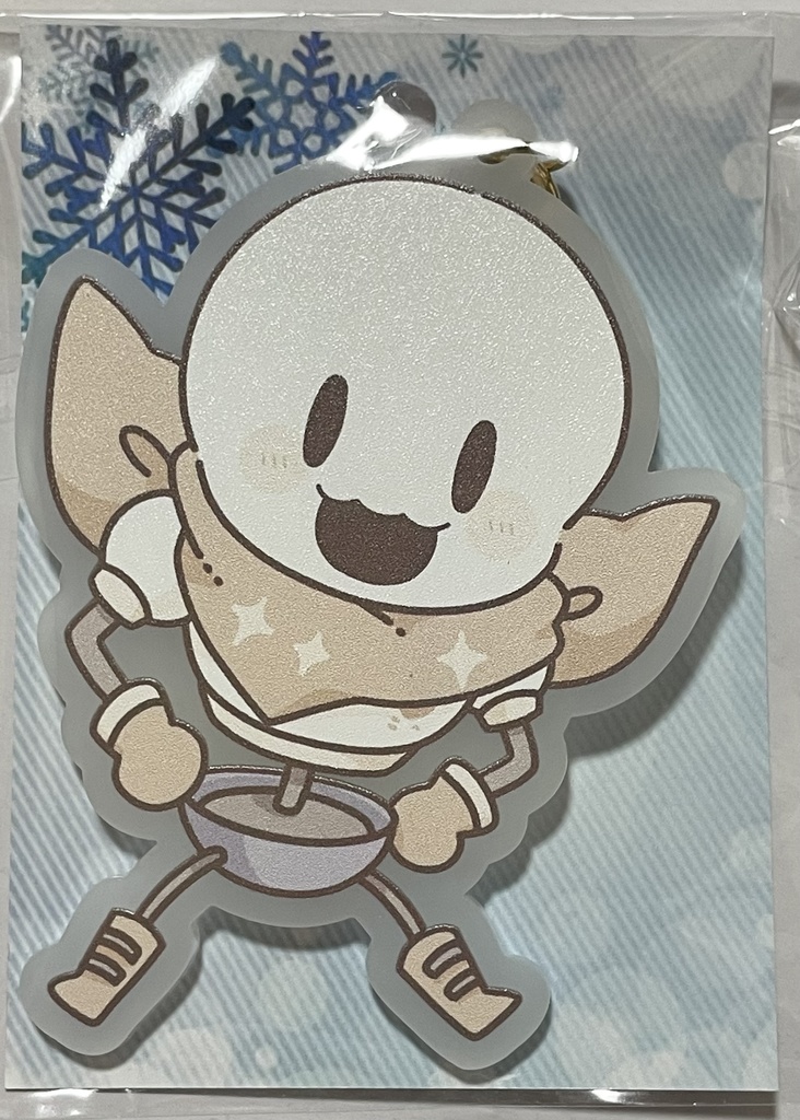 【UNDERTALE】アクリルキーホルダー＊パピルス