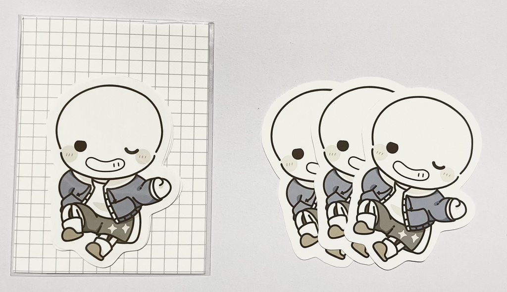 【UNDERTALE】ダイカットシール