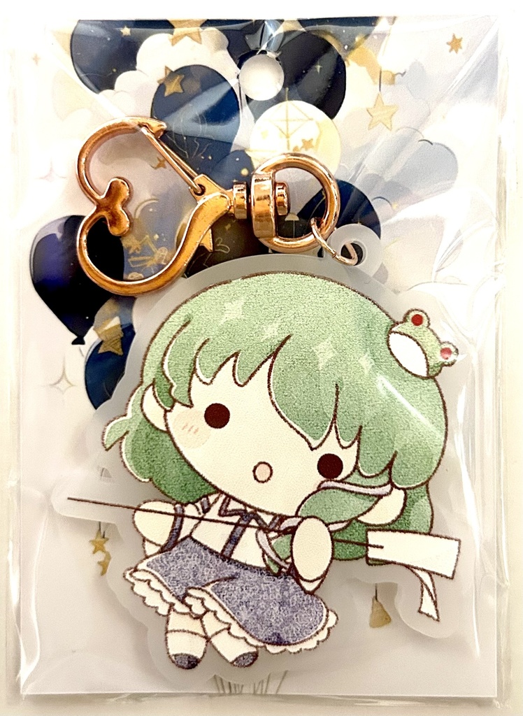 【東方】アクリルキーホルダー＊早苗
