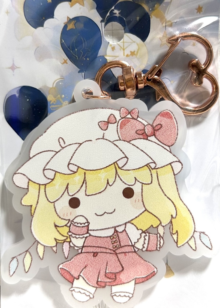 【東方】アクリルキーホルダー＊フラン