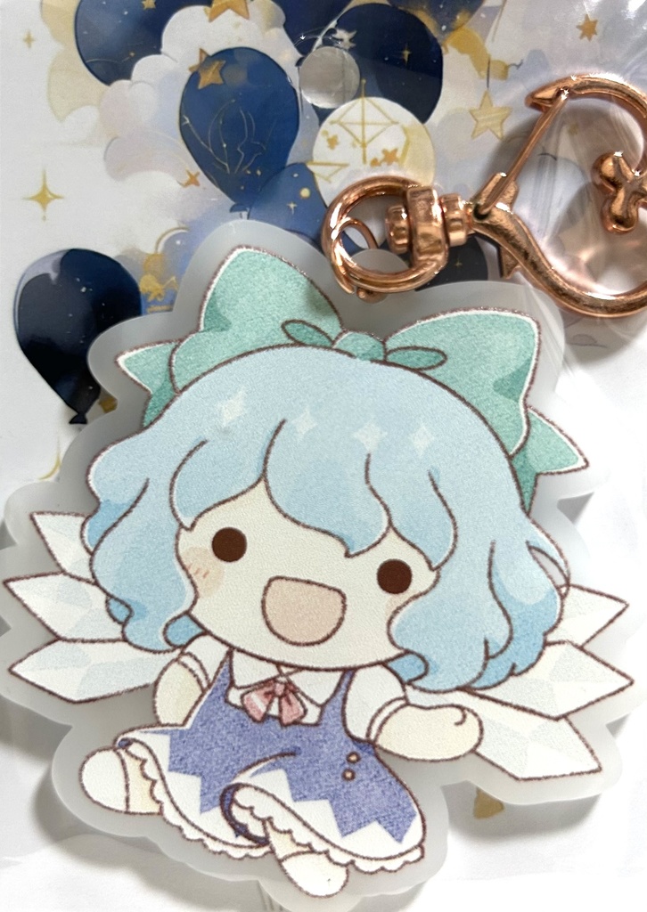 【東方】アクリルキーホルダー＊チルノ