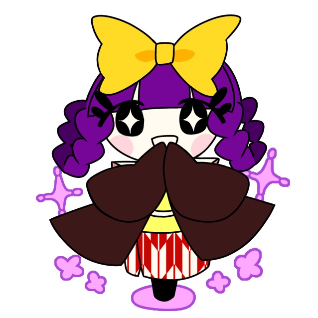 アクリルキーホルダー（にんじん）