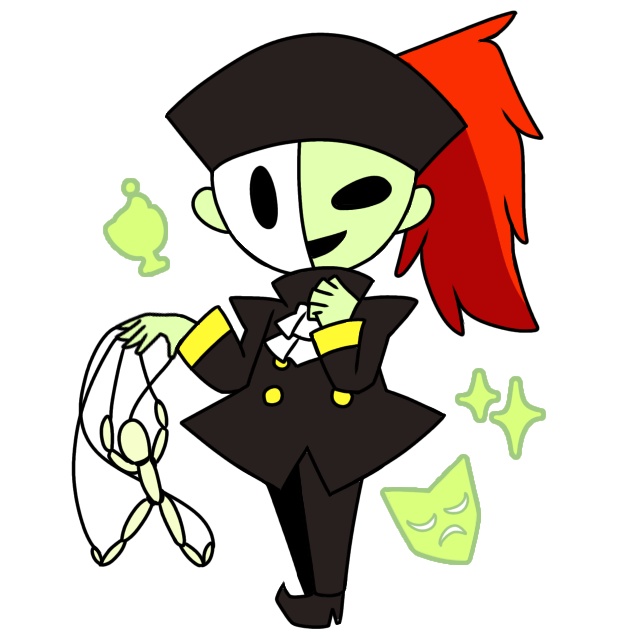 アクリルキーホルダー（ジズ）