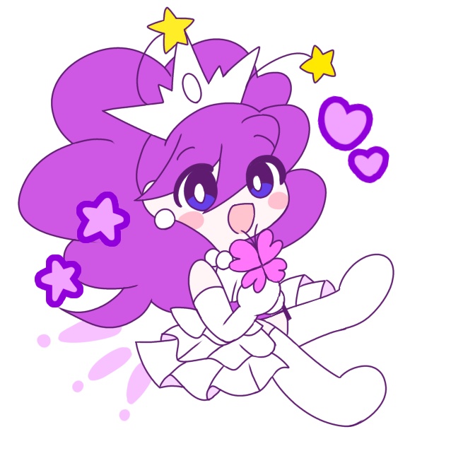 アクリルキーホルダー（ルル）