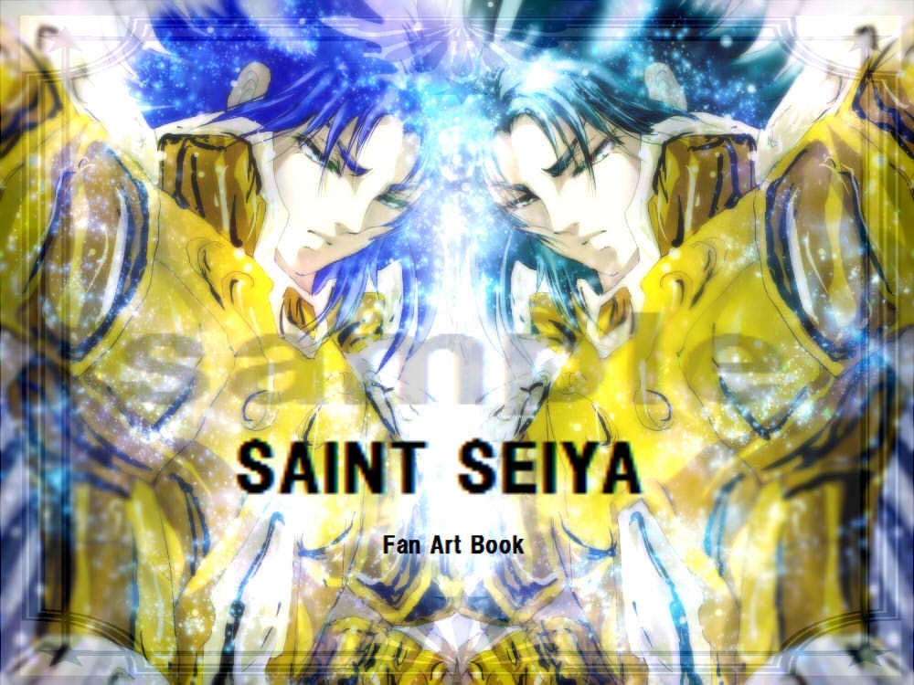 SAINT SEIYA   (Fan Art Book)