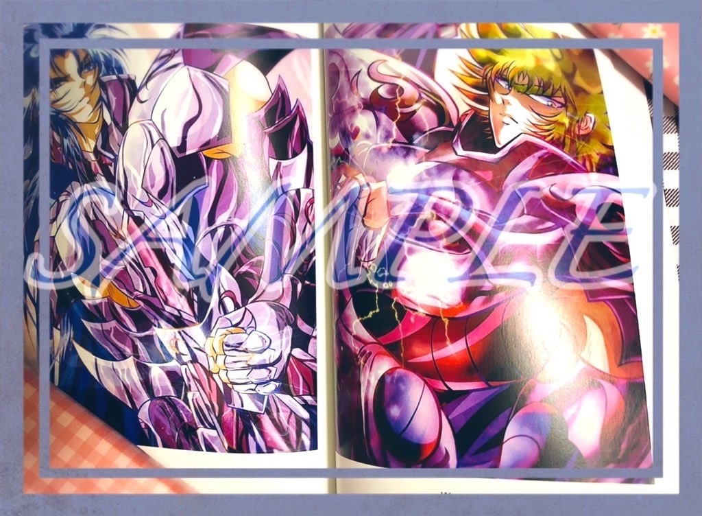 SAINT SEIYA / FAN ART BOOKⅡ