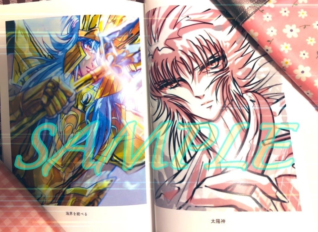 SAINT SEIYA / FAN ART BOOKⅡ