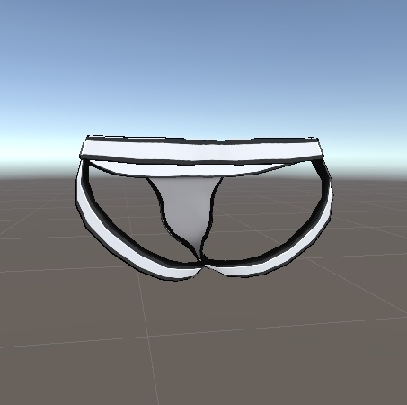 VRC想定 陽明用衣装「ジョックストラップ」