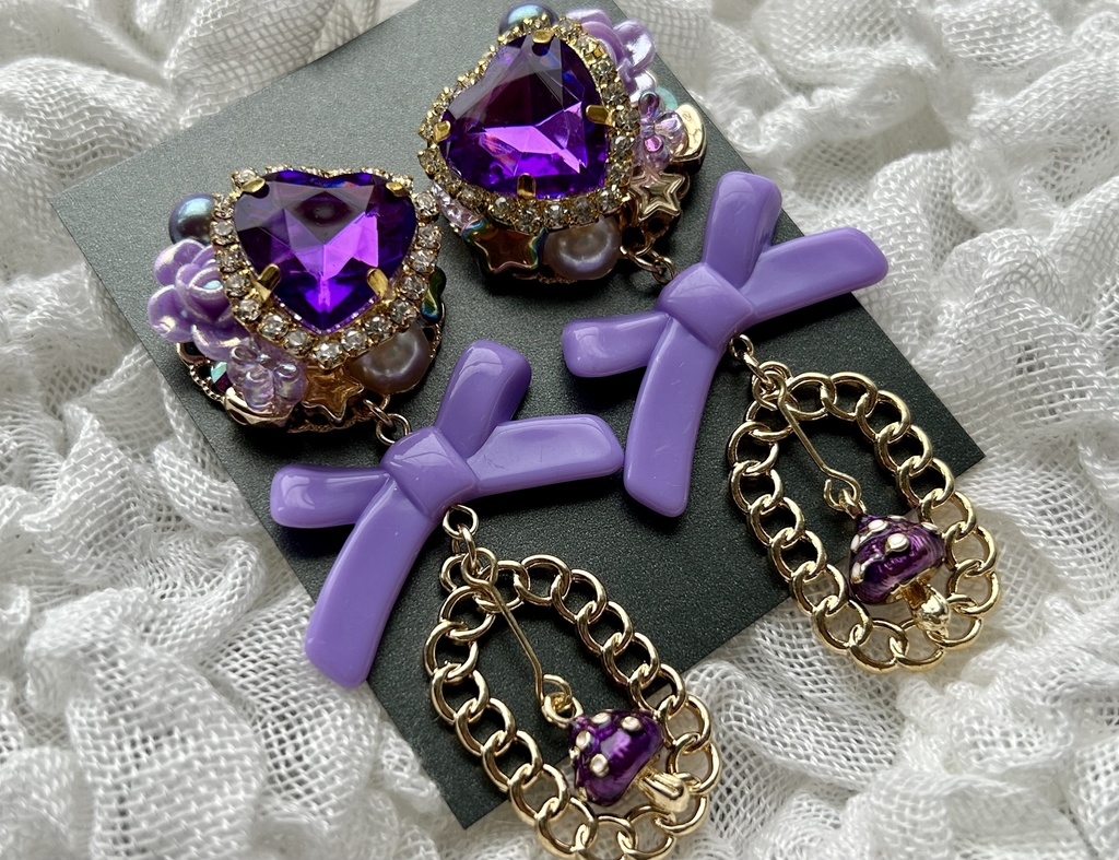 カリスマ 天堂天彦 モチーフピアス