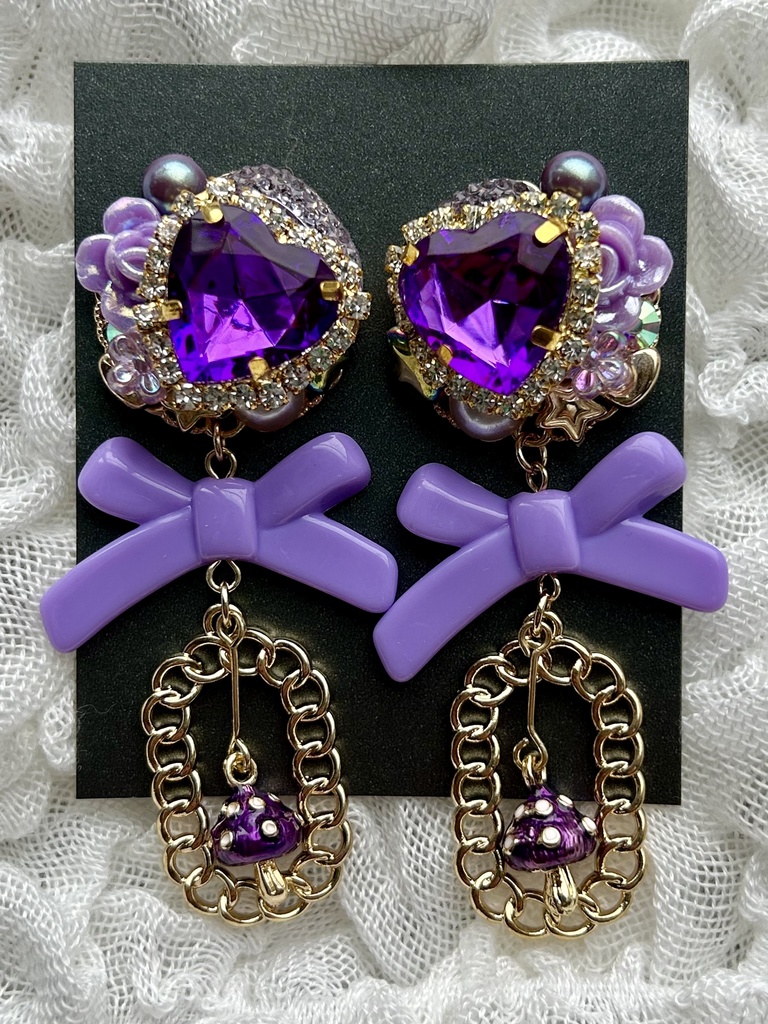 カリスマ 天堂天彦 モチーフピアス