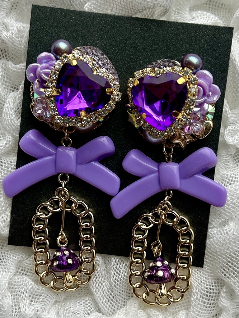 カリスマ 天堂天彦 モチーフピアス