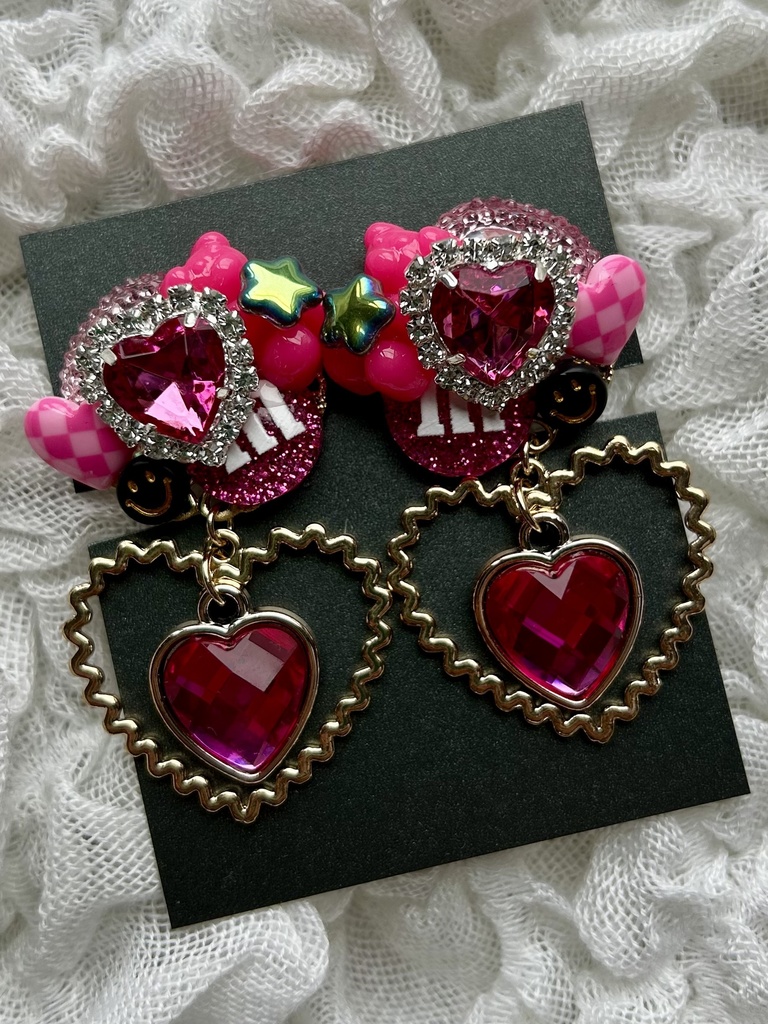 カリスマ 猿川慧 モチーフイヤリング