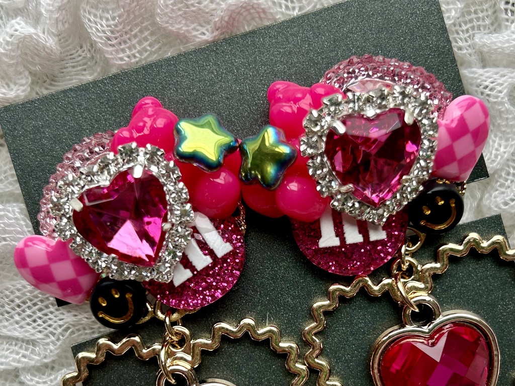 カリスマ 猿川慧 モチーフイヤリング