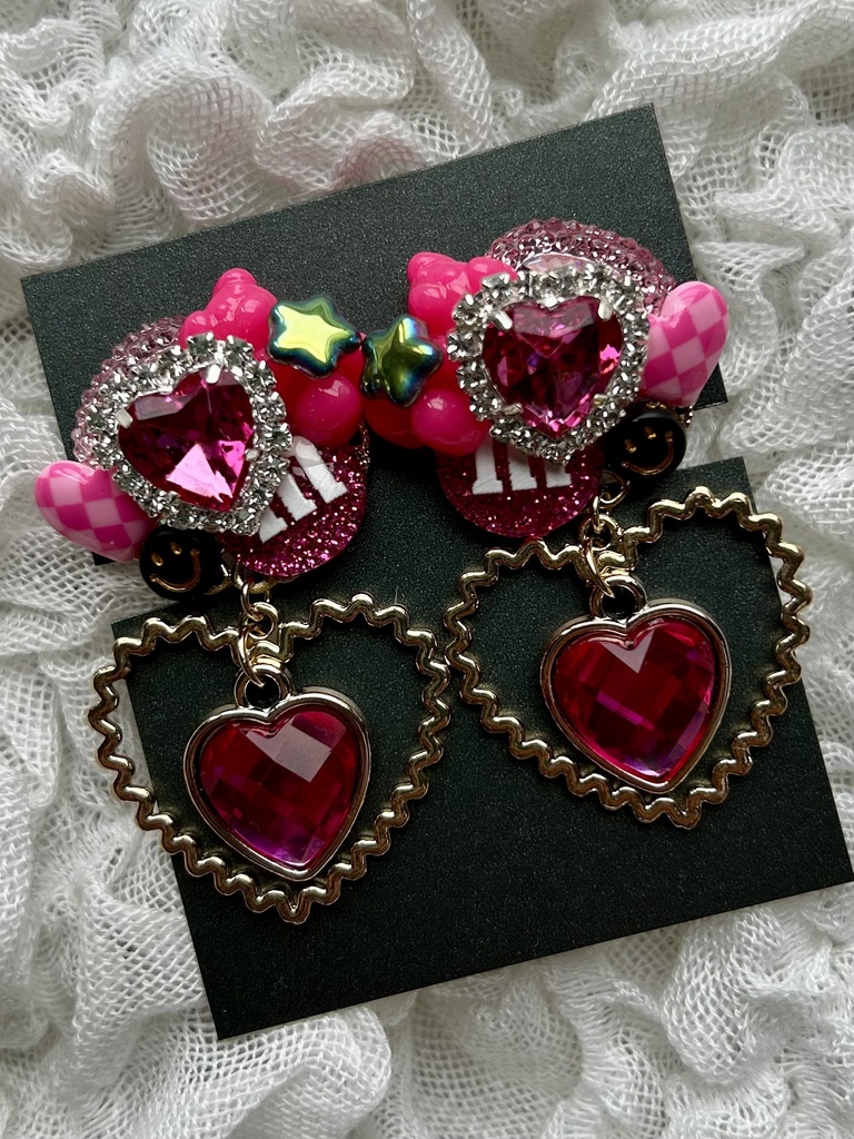 カリスマ 猿川慧 モチーフイヤリング