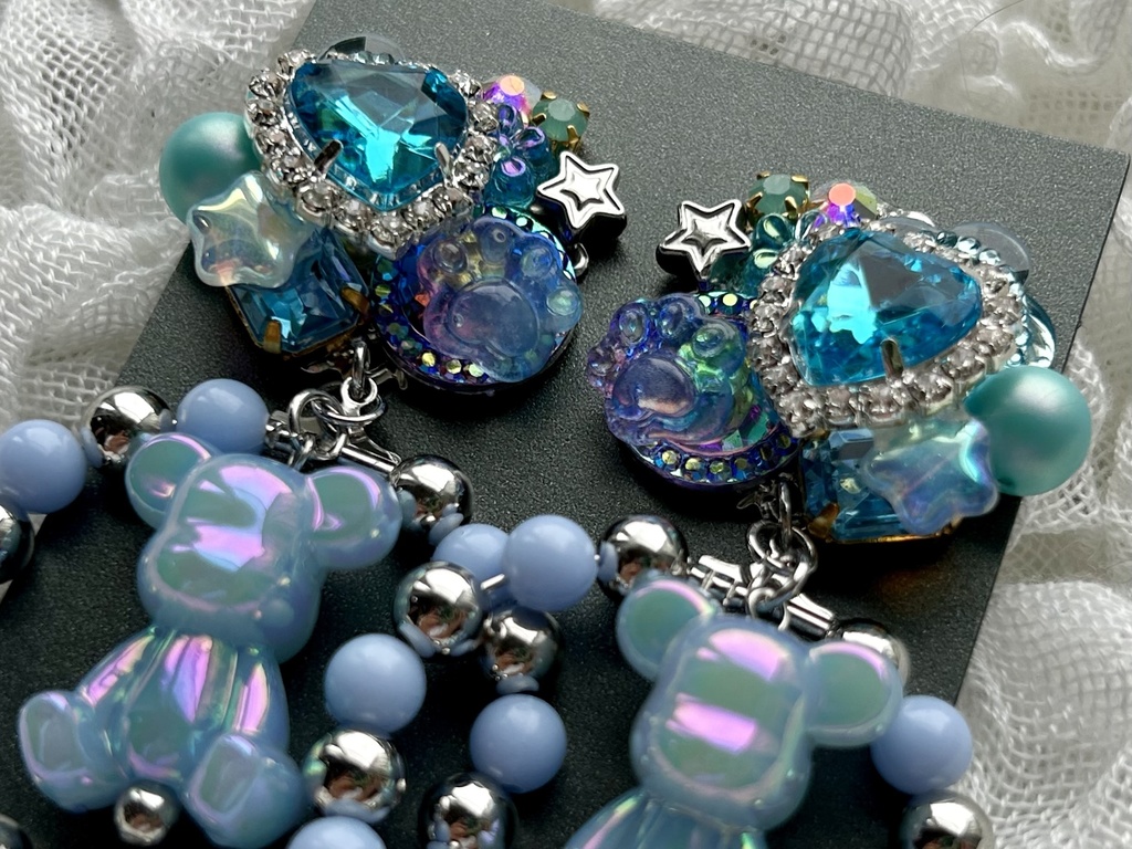 カリスマ 湊大瀬モチーフピアス