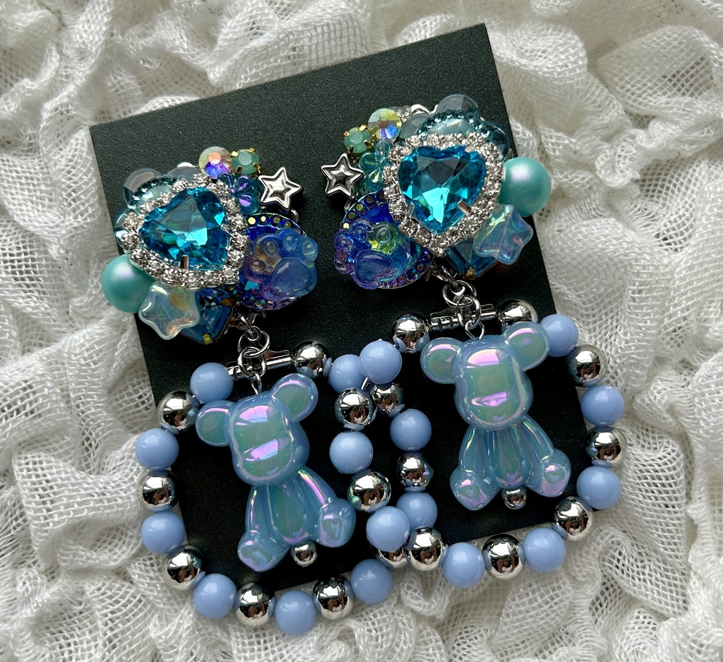 カリスマ 湊大瀬モチーフピアス