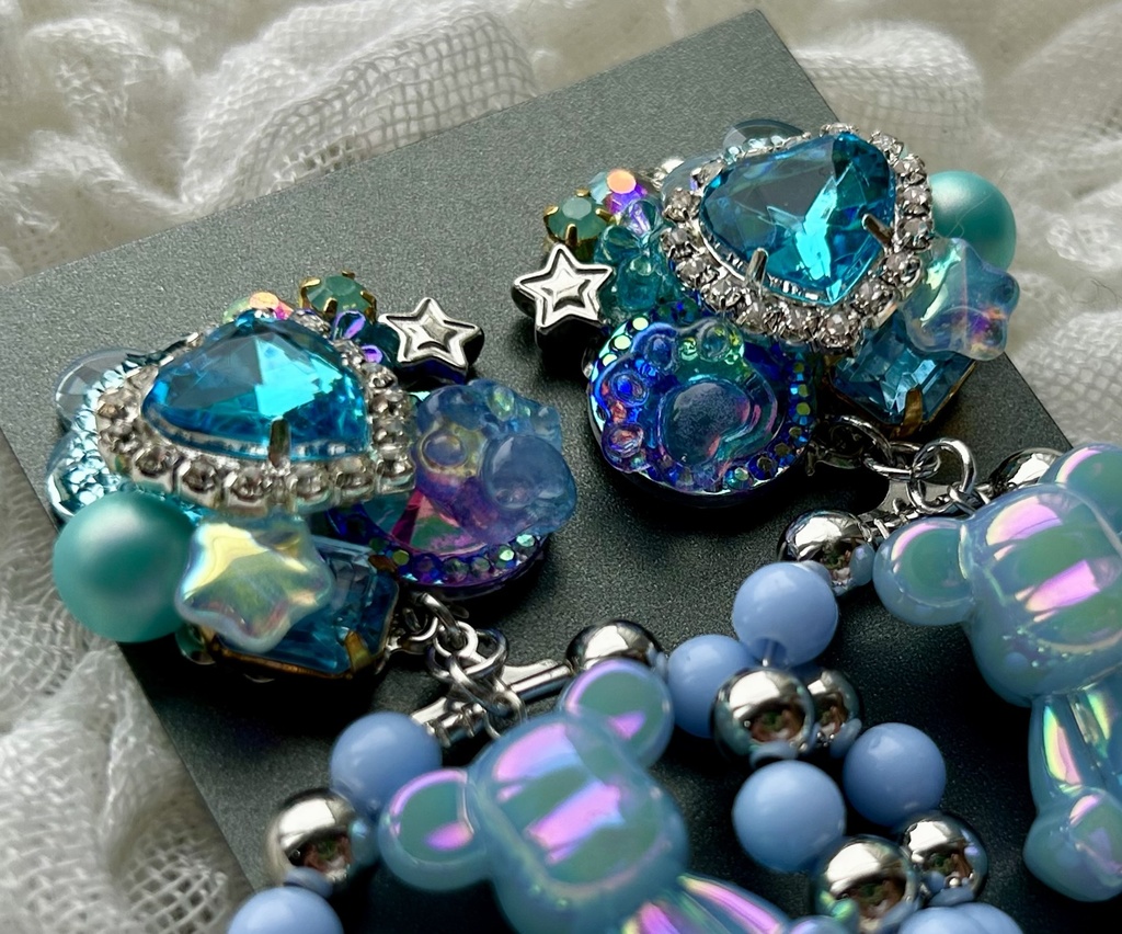 カリスマ 湊大瀬モチーフピアス