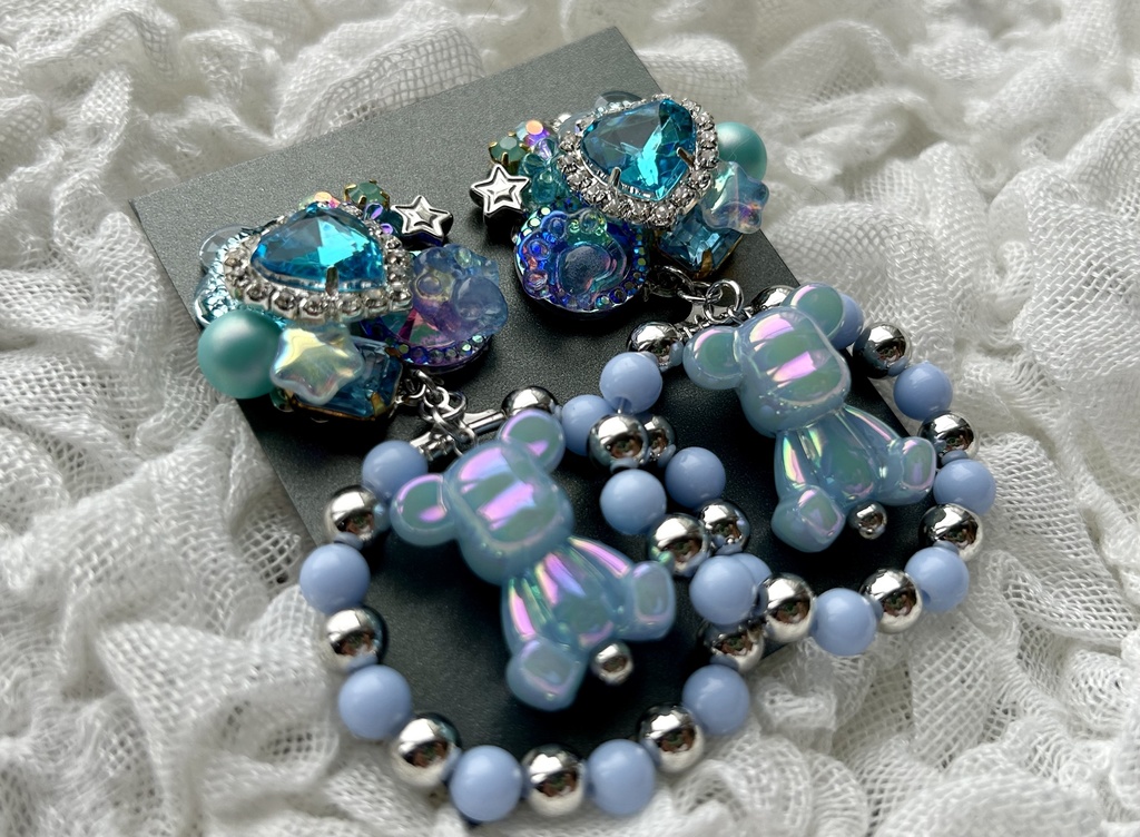 カリスマ 湊大瀬モチーフピアス