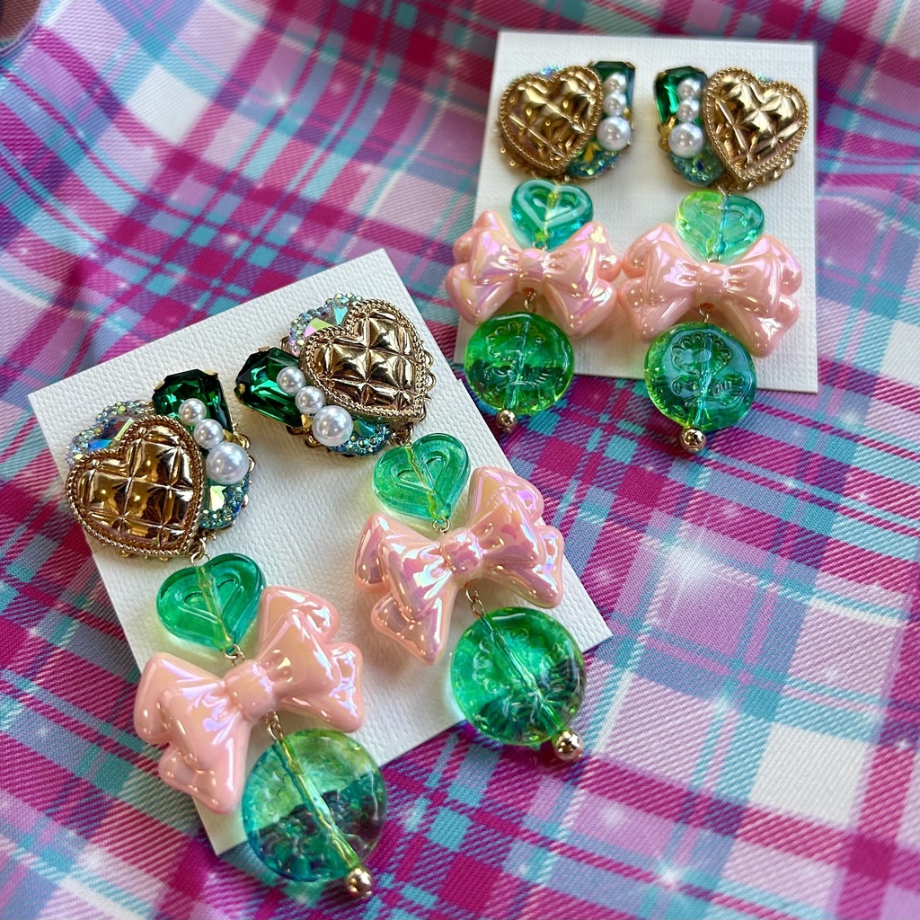 カリスマ 本橋依央利イメージ ピアス&イヤリング