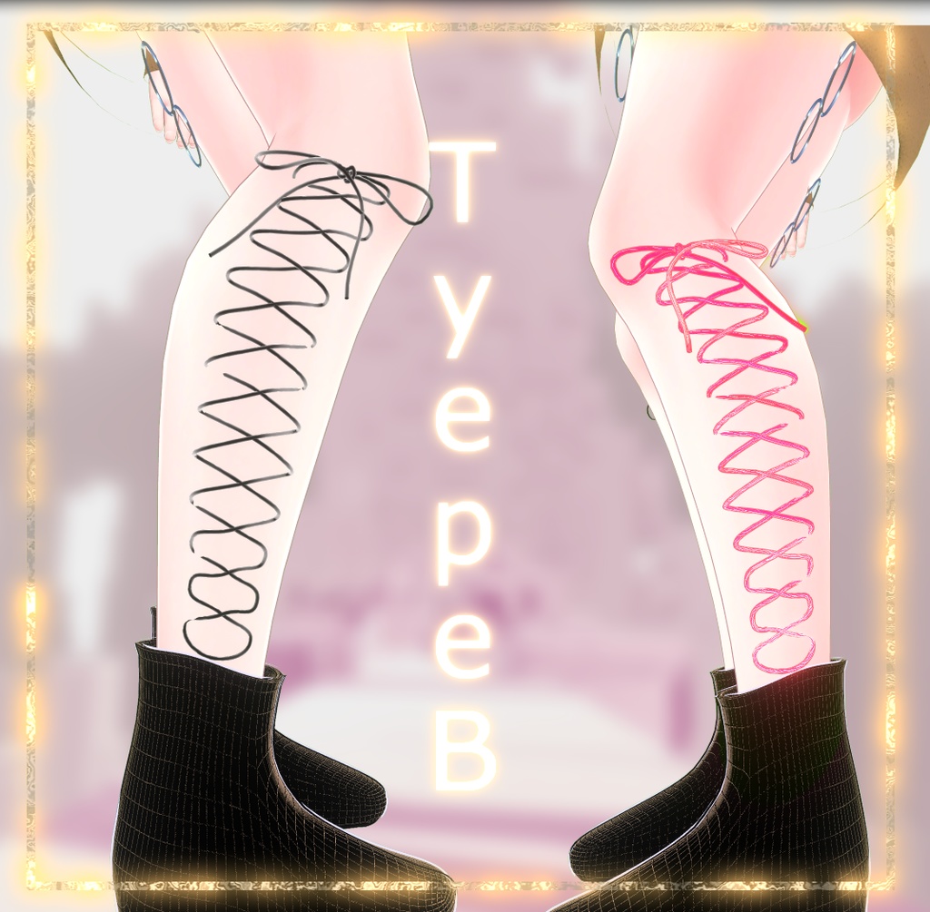 シンプルコルセットピアス - Corset piercing - 【セレスティア用】【部位随時追加予定】