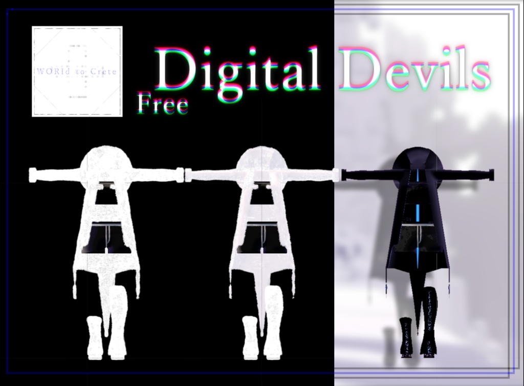 【無料】デジタルデビル - Digital Devils【セレスティア用】【PB設定済み】