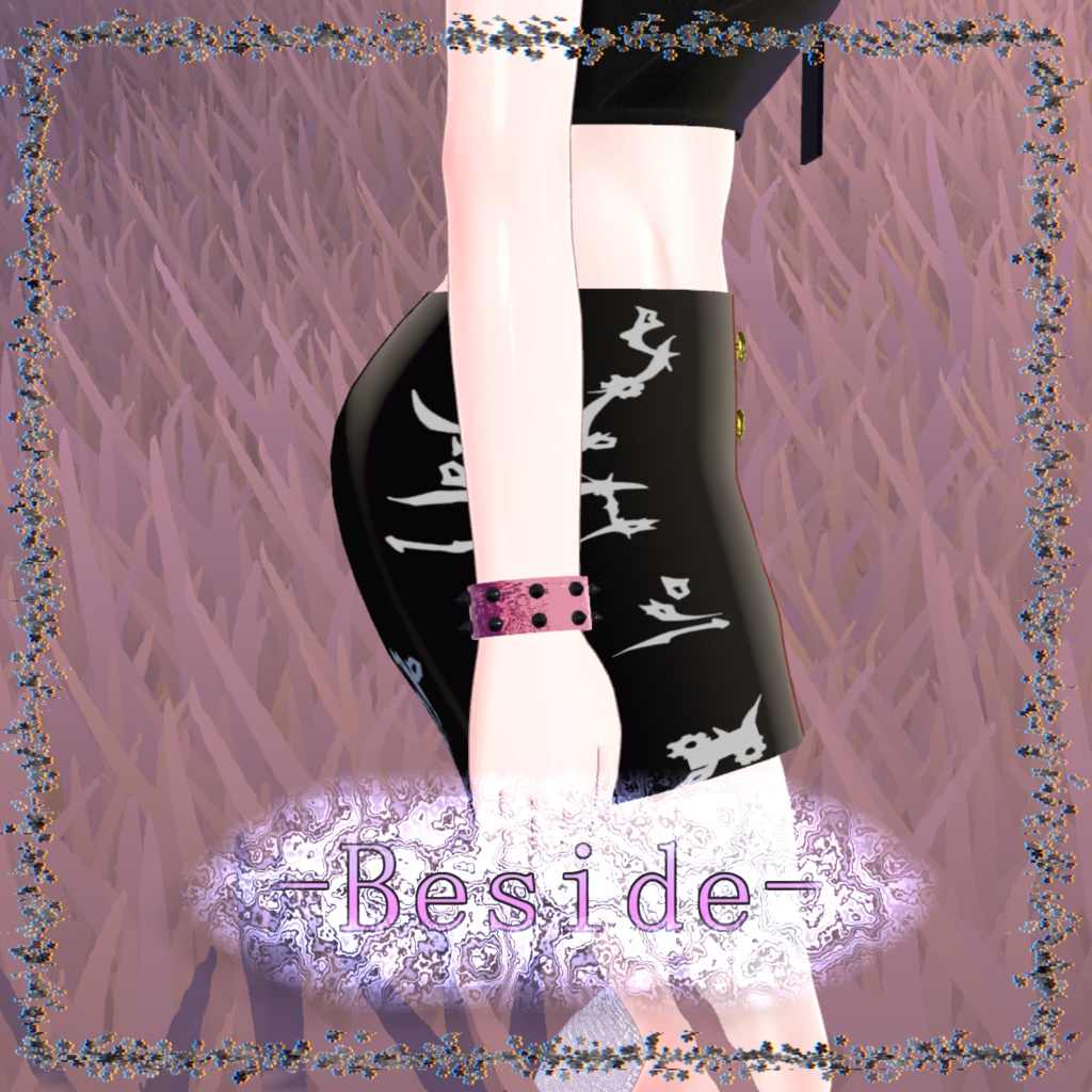 【VRChat想定】カジュアルパンツ - Casual Pants -【セレスティア用】