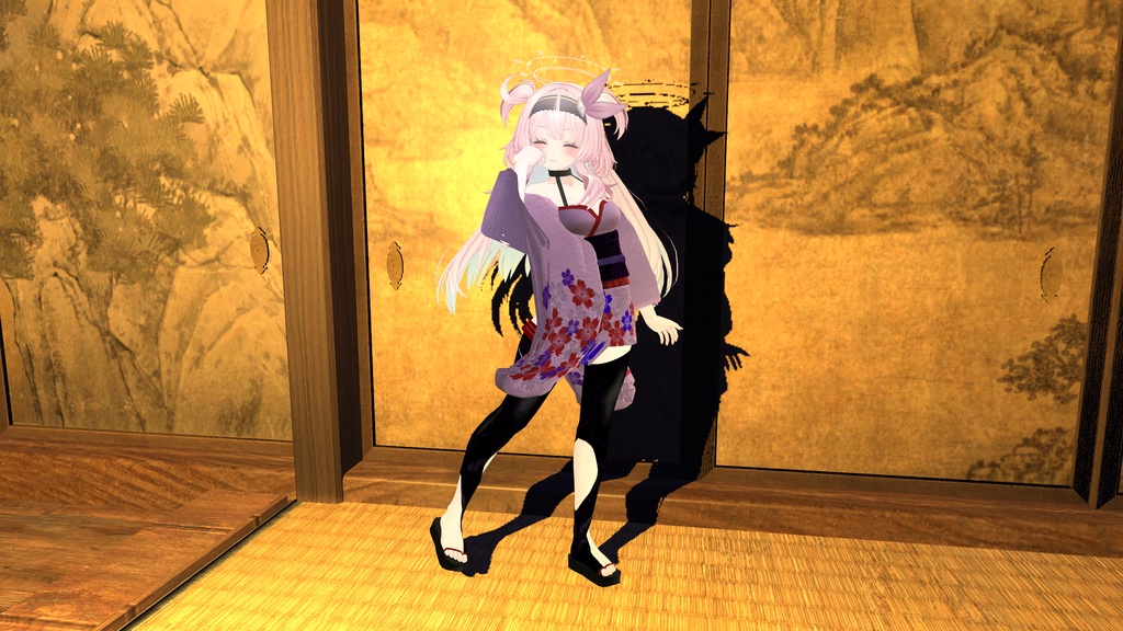 【セレスティア想定】ショコラ - Syokora - 【VRChat】【PB設定済み】