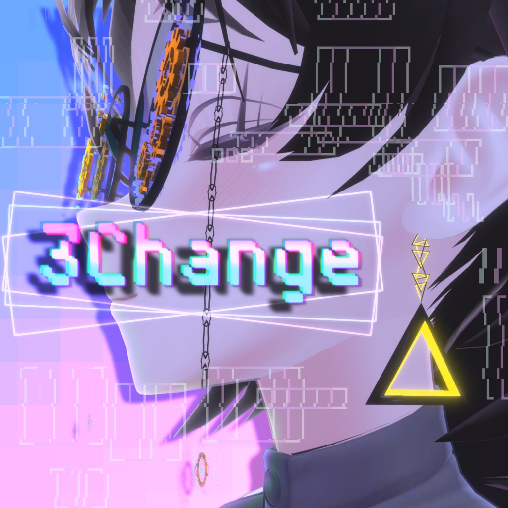 【 セレスティア専用 】3Change - イヤリング - 【 アクセサリー 】