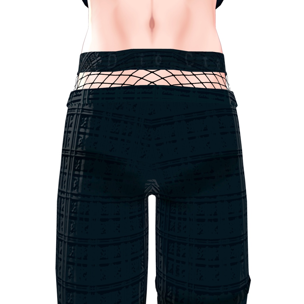 シンプルダンス衣装【VRChat】【水瀬用衣装】