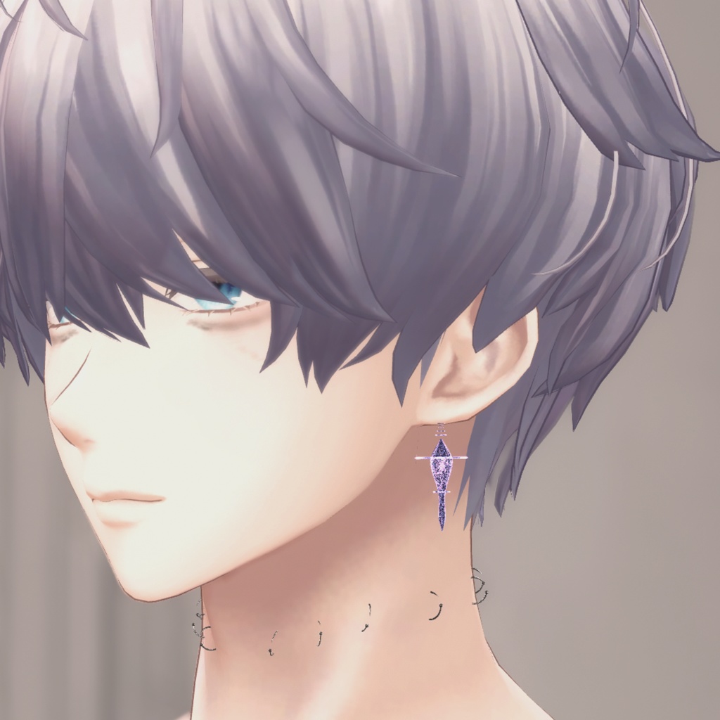 Attirer_earrings - アティーレイヤリング - 【アクセサリー】 【VRChat】【汎用アクセサリー】